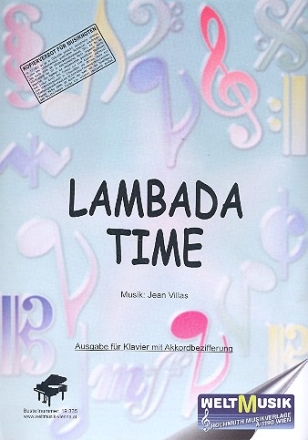 Lambada Time: fr Klavier (Keyboard/ E-Orgel)