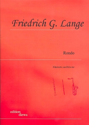Rondo  fr Klarinette und Klavier