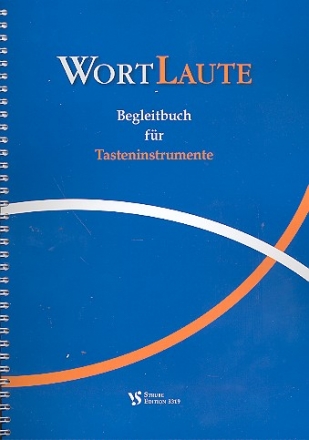 WortLaute fr Tasteninstrumente Begleitbuch