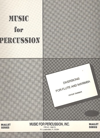 Diversions for flute and marimba 2 scores