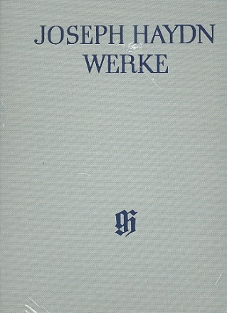 Gesamtausgabe Reihe 28 Band 4 Teil 1 Die Jahreszeiten Hob.XXI:3 Band 1 Partitur,  gebunden