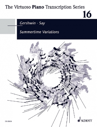 Summertime Variations op. 20 Band 16 fr Klavier