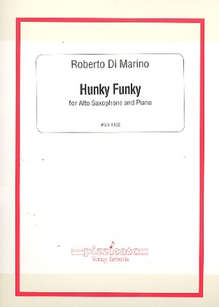 Hunky Funky fr Altsaxophon und Klavier