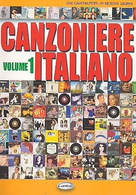 Canzoniere italiano vol.1 test e accordi