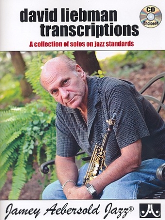 Davic Liebman Transcriptions (+CD): for Bb instruments