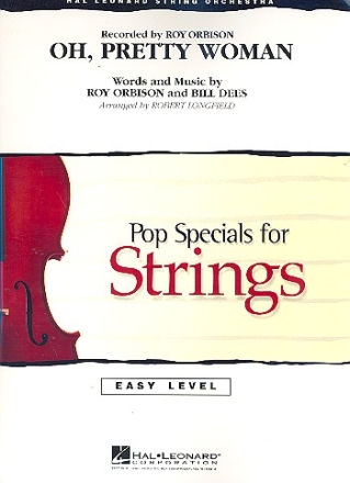 Pretty Woman for string orchestra score and parts (8-8-4--4-4-4)