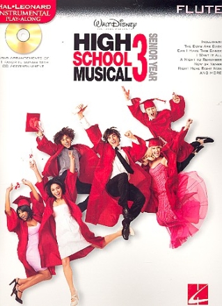 High School Musical vol.3 (+CD): for flute