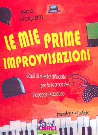 Le mie prime improvvisazioni per piano