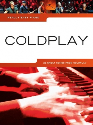 Coldplay: for really easy piano songbook piano (vocal/guitar)