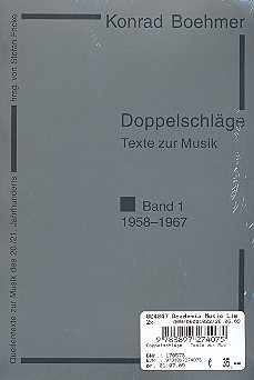 Doppelschlge Texte zur Musik Band 1 (1958-1967)