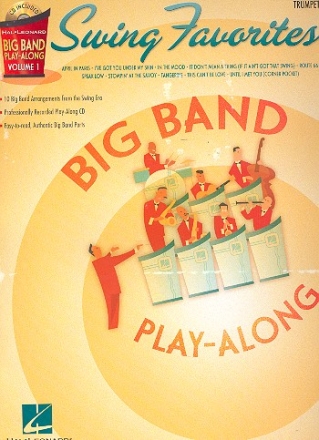 Swing Favorites (+CD): Big Band  fr Trompete Playalong vol.1
