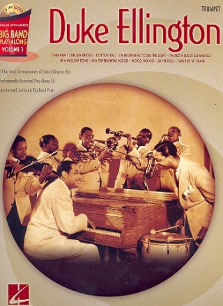 Duke Ellington (+CD): fr Trompete Playalong Band 3