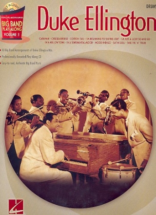 Duke Ellington (+CD) fr Schlagzeug Big Band Playalong Band 3