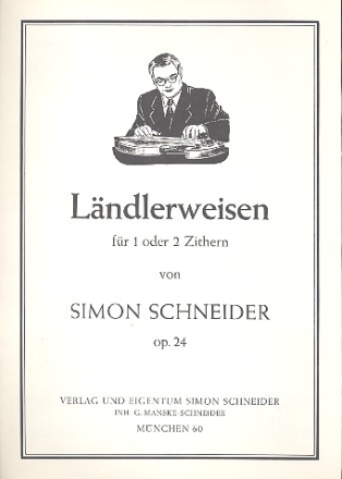 Lndlerweisen op.24  fr 1-2 Konzertzithern