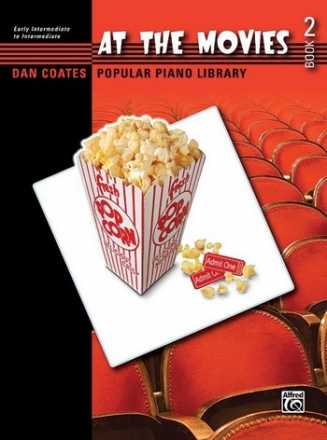 At the Movies vol.2: for piano (with text)