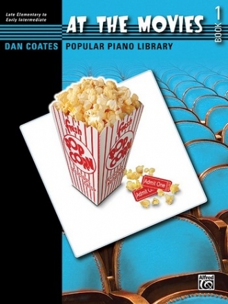 At the Movies vol.1 for piano (with text)