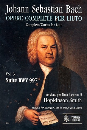 Suite BWV997 fr Barocklaute