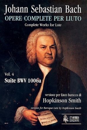 Suite BWV1006a fr Barocklaute