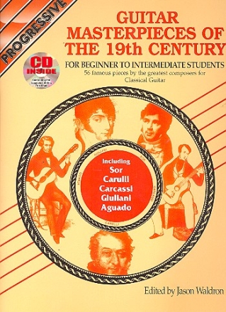 Progressive Guitar Masterpieces of the 19th Century (+Media Online)