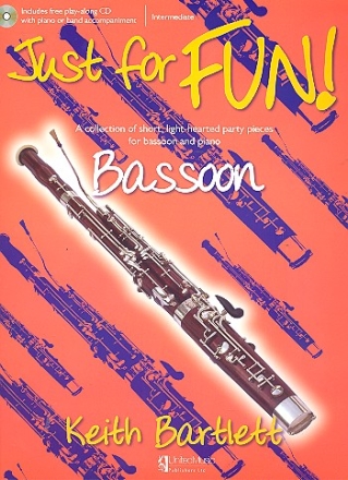 Just for fun (+CD) for bassoon and piano