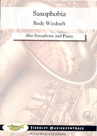 Saxophobia for alto saxophone and piano