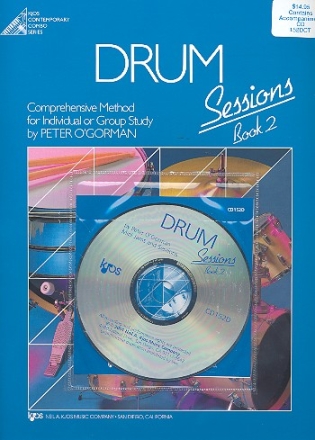 Drums Sessions vol.2 (+CD) for drum set