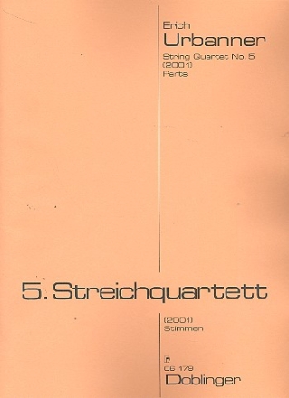 Streichquartett Nr.5  Stimmen