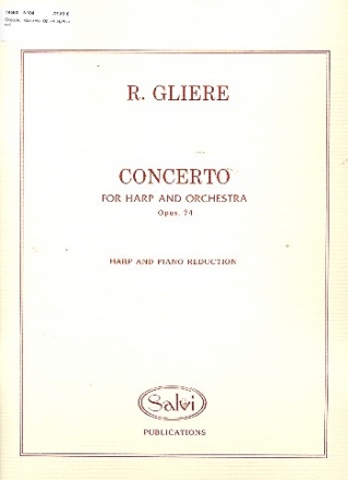 Konzert op.74 fr Harfe und Orchester fr Harfe und Klavier