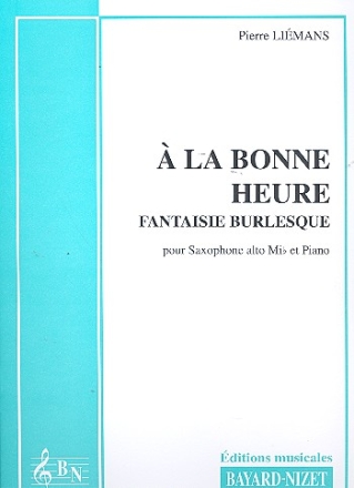  la bonne heure op.26 fr Altsaxophon und Klavier