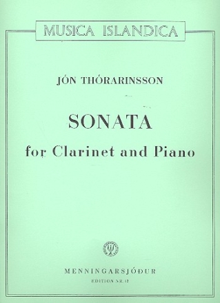 Sonata for clarinet and piano