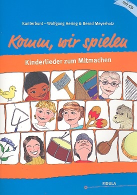 Komm wir spielen (+CD) Liederbuch