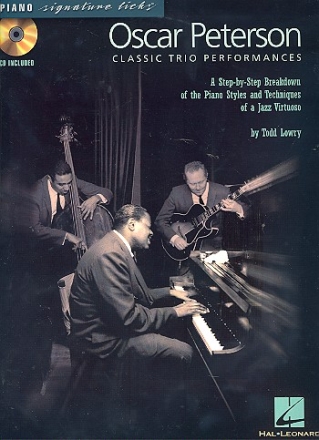 Oscar Peterson - Classic Trio Performances (+CD): piano signature licks