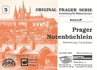 Prager Notenbchlein: fr Blasorchester Bariton in B