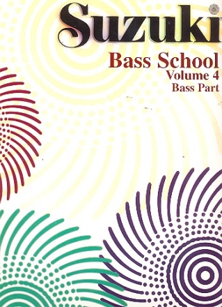 Suzuki Bass School vol.4 bass part