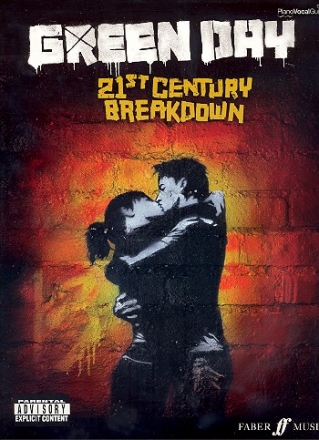 Green Day: 21st Century Breakdown piano/vocal/guitar songbook