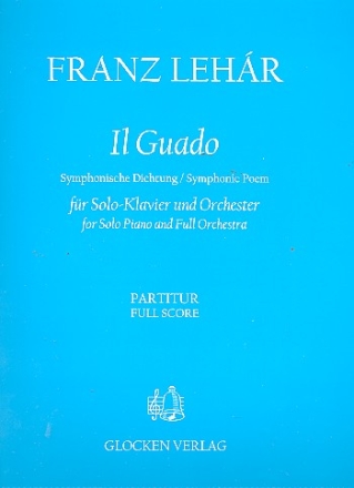 Il Guado fr Klavier und Orchester Partitur
