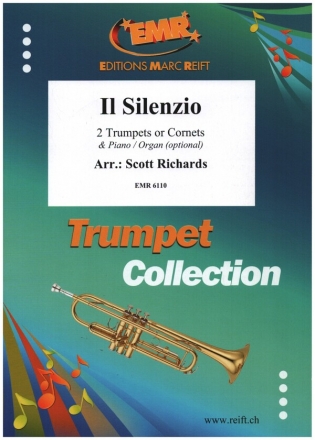 Il Silenzio fr 2 Trompeten und Klavier