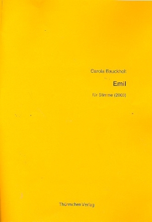 Emil  fr Stimme