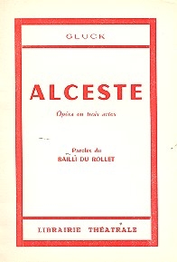 Alceste Libretto (frz)