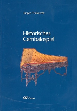 Historisches Cembalospiel nur Buch