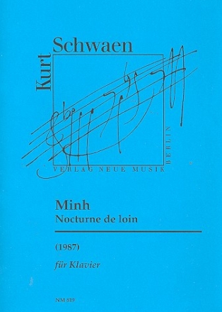Minh - Nocturne de loin fr Klavier
