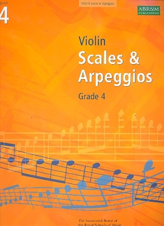 Scales and Arpeggios Grade 4 for violin