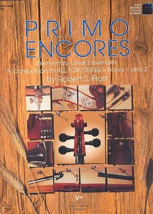 Primo Encores String Bass Elementary-Level Ensembles