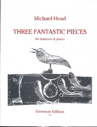 3 fantastic Pieces for bassoon and piano