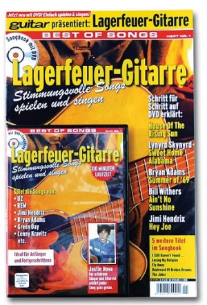 Lagerfeuer-Gitarre Band 1 (+DVD) Guitar: Best of Songs vol.1