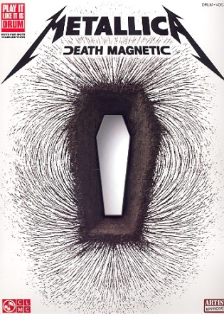 Metallica: Death Magnetic songbook vocal/drums