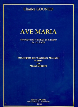 Ave Maria pour saxophone et piano