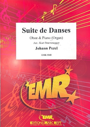 Suite de Danses fr Oboe und Klavier (Orgel)