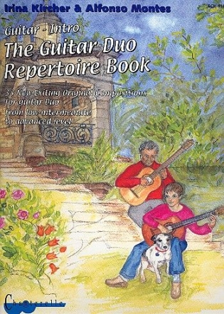 Guitar Intro - The Guitar Duo Repertoire Book for 2 guitars