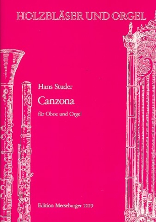 Canzona fr Oboe und Orgel